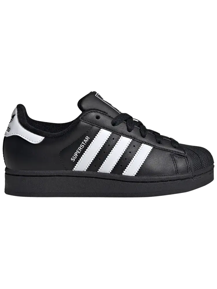 Кроссовки adidas Superstar 2 J 'Black White' 2025 — изображение 1 из 1, черный