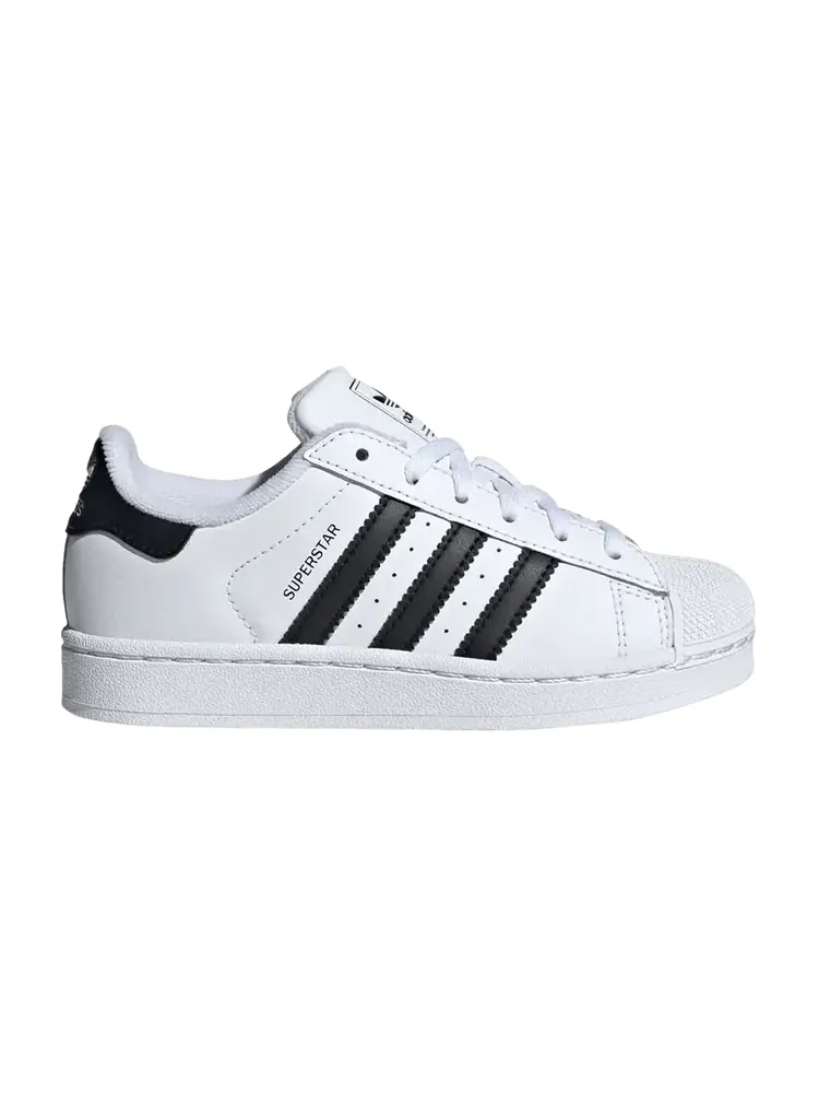 Кроссовки adidas Superstar 2 C 'White Black' — изображение 1 из 1, белый/черный/белый