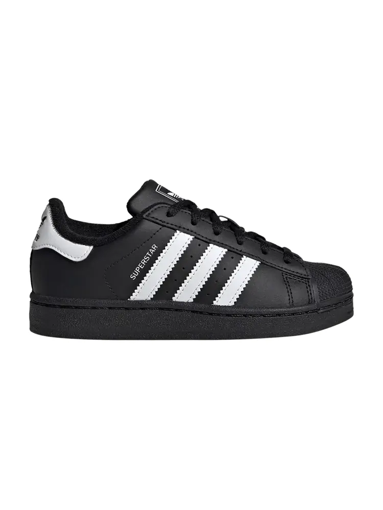 Кроссовки adidas Superstar 2 C 'Black White' — изображение 1 из 1, черный/белый/черный