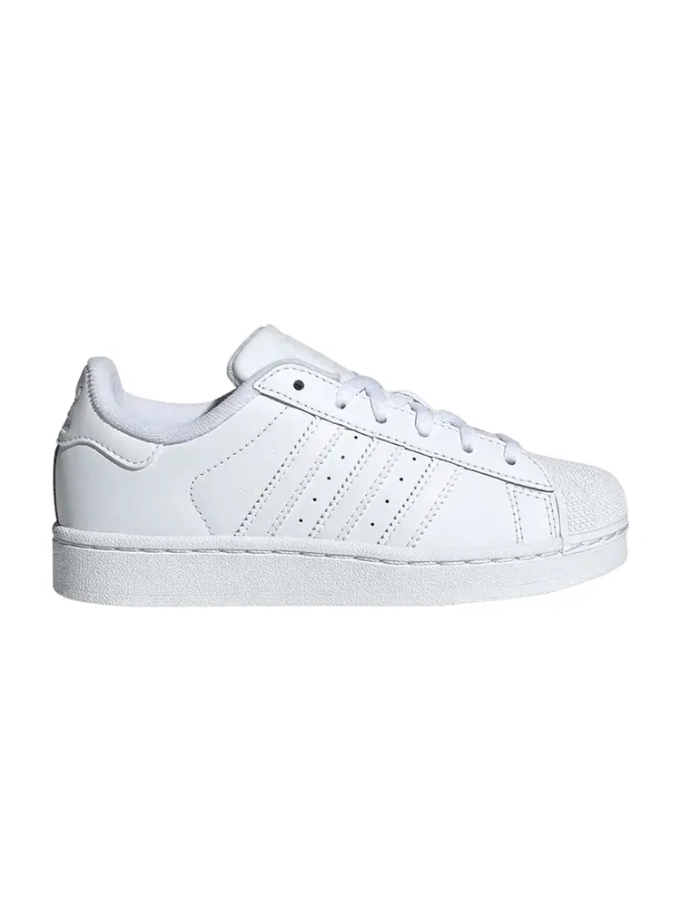Кроссовки adidas Superstar 2 C 'Triple White' — изображение 1 из 1, белый/белый/белый