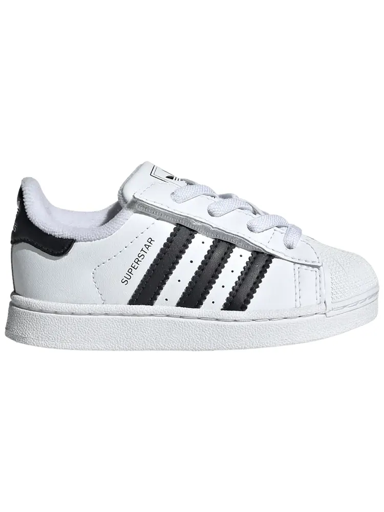 Кроссовки adidas Superstar 2 EL I 'White Black' — изображение 1 из 1, белый черный