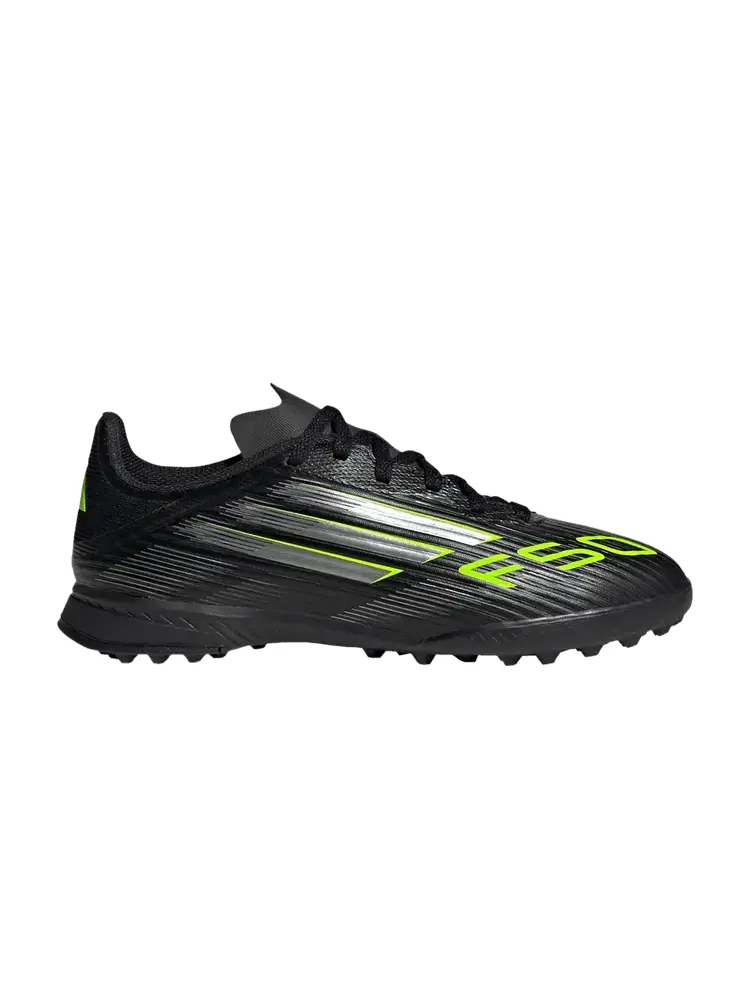 Кроссовки adidas Adizero F50 League TF K 'Electric Stealth Pack' — изображение 1 из 1, черный/металлик