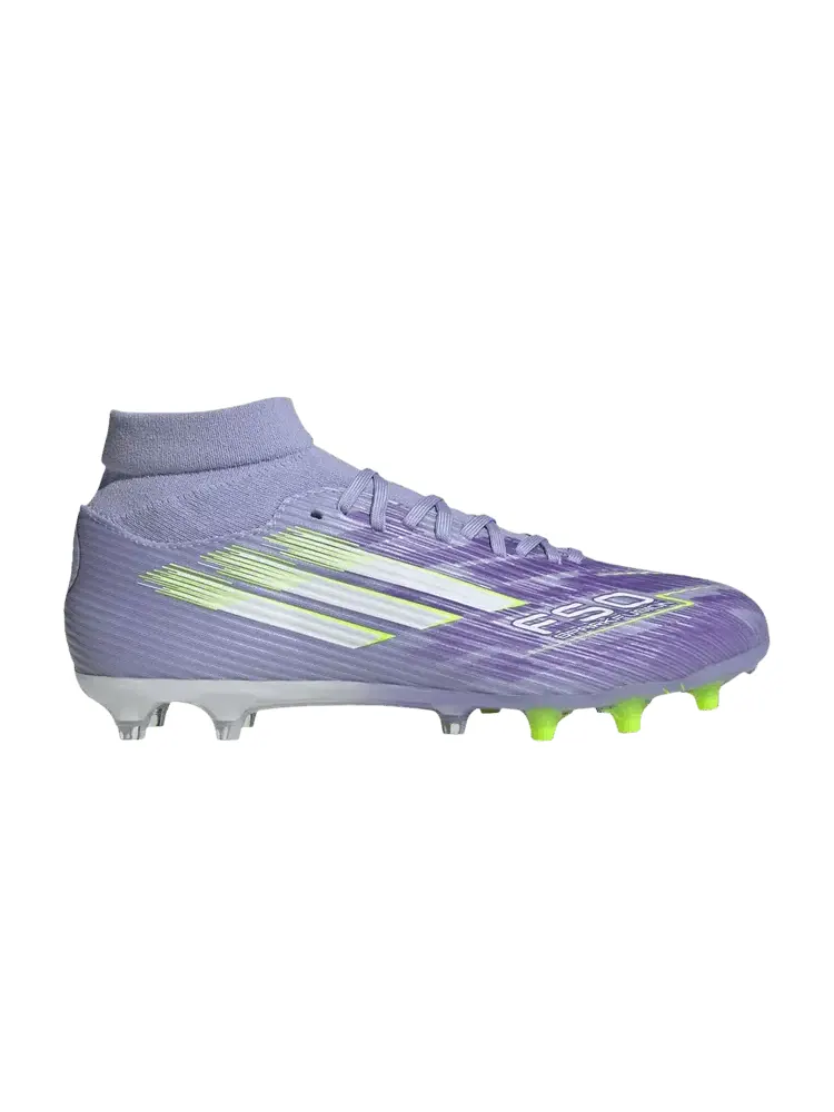 Кроссовки Adidas Wmns Adizero F50 Sparkfusion League FG AG, Radiant Blaze Pack — изображение 1 из 1, фиолетовый