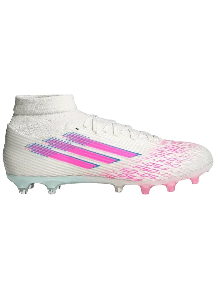 Кроссовки Adidas Wmns Adizero F50 League Mid FG MG — изображение 1 из 1, белый