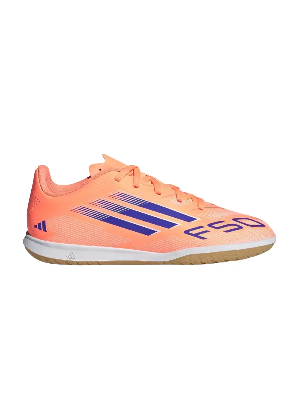 Кроссовки Adidas F50 Club J — изображение 1 из 1, оранжевый/синий/белый