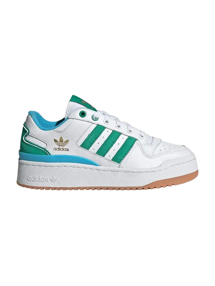Кроссовки adidas Wmns Forum Bold White Green Sky Rush Gum — изображение 1 из 1, белый зеленый