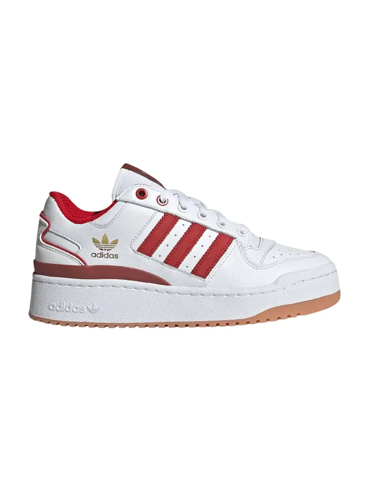 Кроссовки adidas Wmns Forum Bold White Scarlet Gum — изображение 1 из 1, белый