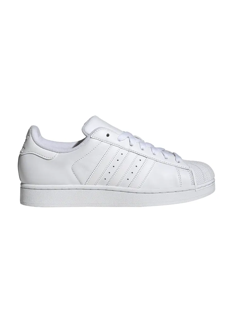 Кроссовки adidas Superstar 2 'Triple White' — изображение 1 из 1, белый/белый/белый