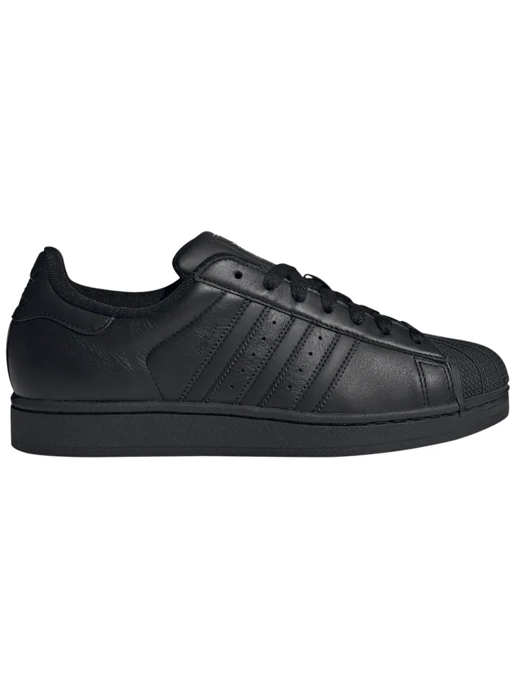 Кроссовки adidas Superstar 2 'Triple Black' — изображение 1 из 1, черный