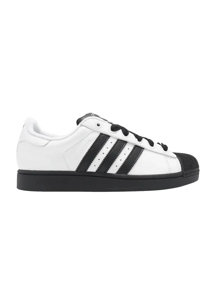 Кроссовки adidas Superstar 2 'White Black Sole' — изображение 1 из 1, белый/черный/белый
