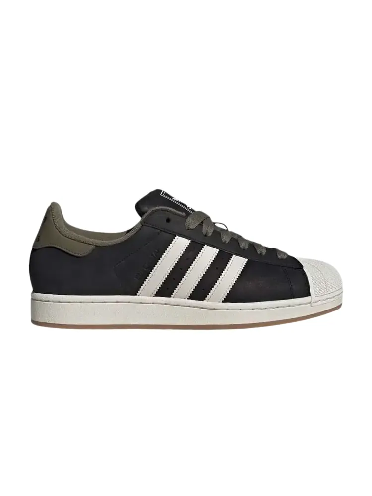 Adidas Superstar 2 'Core Black Olive Strata Alumina' — изображение 1 из 1, черный