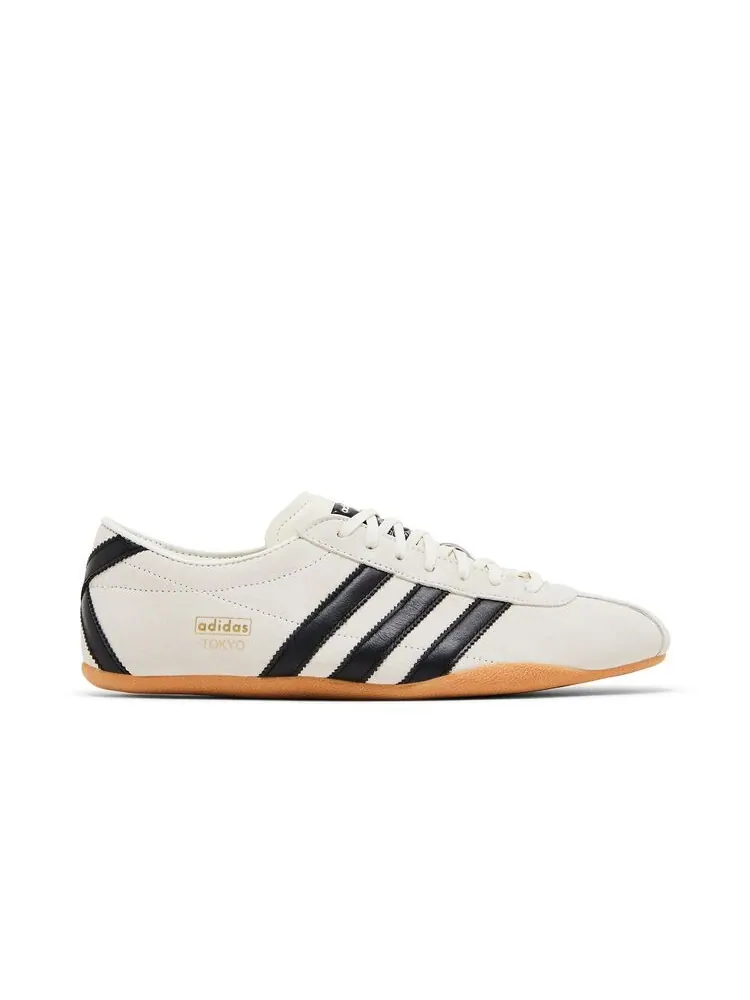 Кроссовки adidas Wmns Tokyo Off White Black — изображение 1 из 6, белый черный