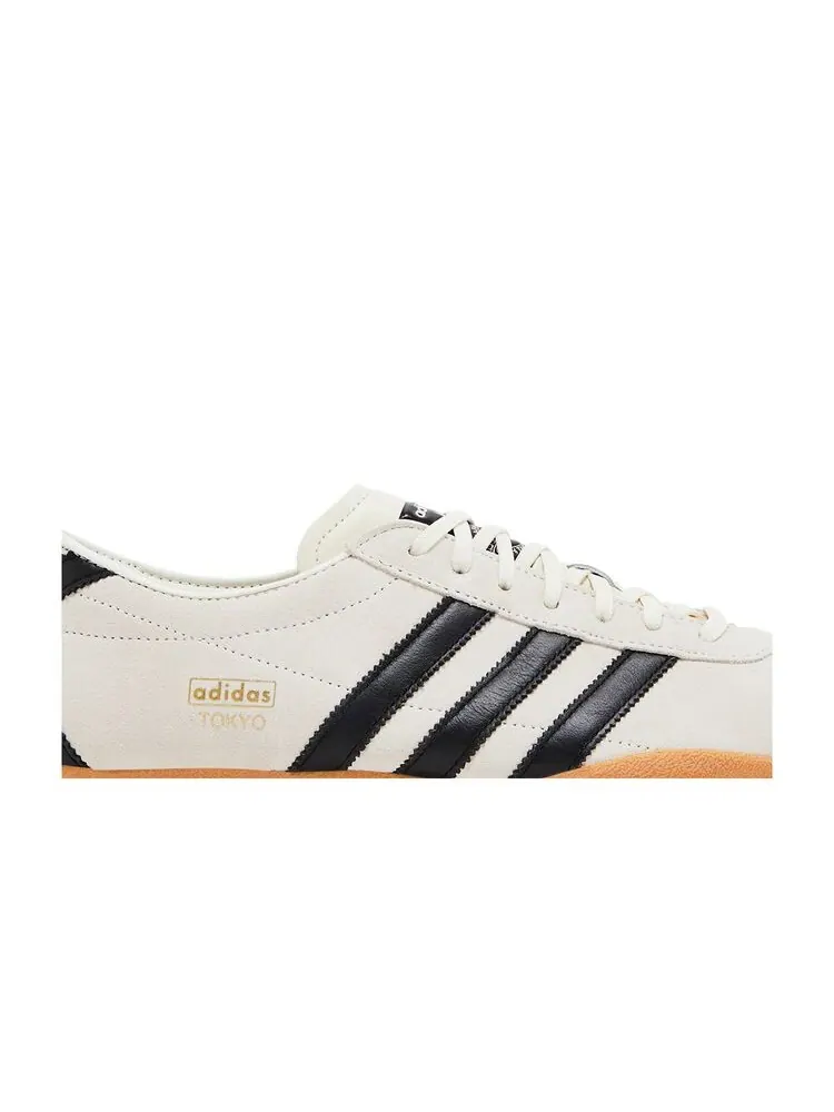 Кроссовки adidas Wmns Tokyo Off White Black — изображение 2 из 6, белый черный
