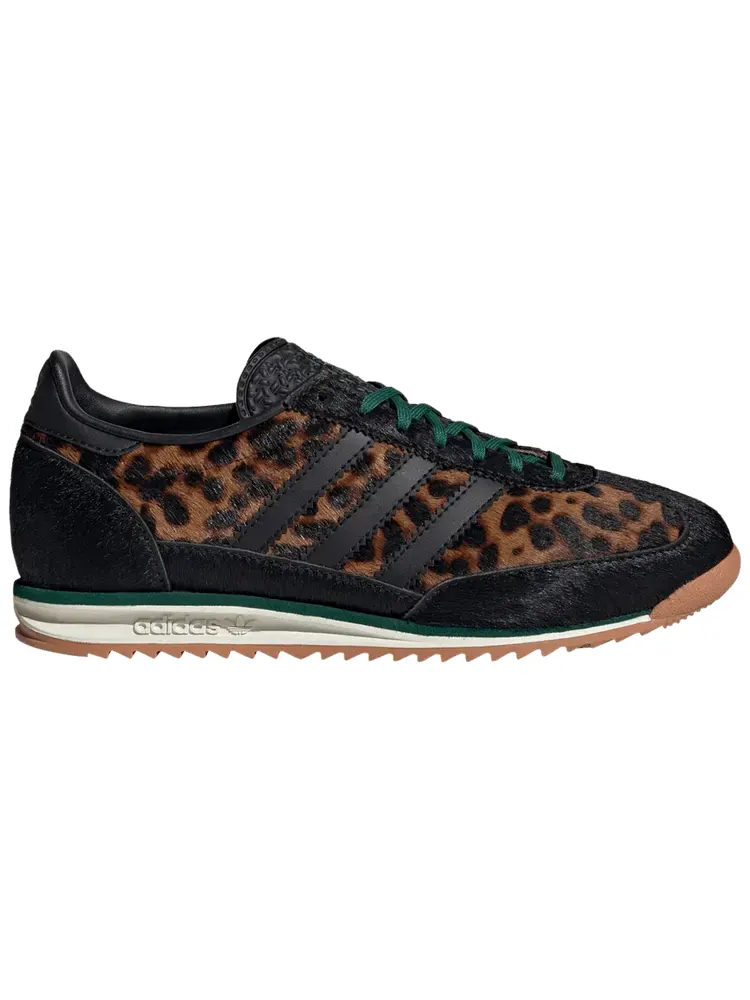 Кроссовки adidas Wmns SL72 OG 'Cheetah Pack - Collegiate Green' — изображение 1 из 1, зеленый