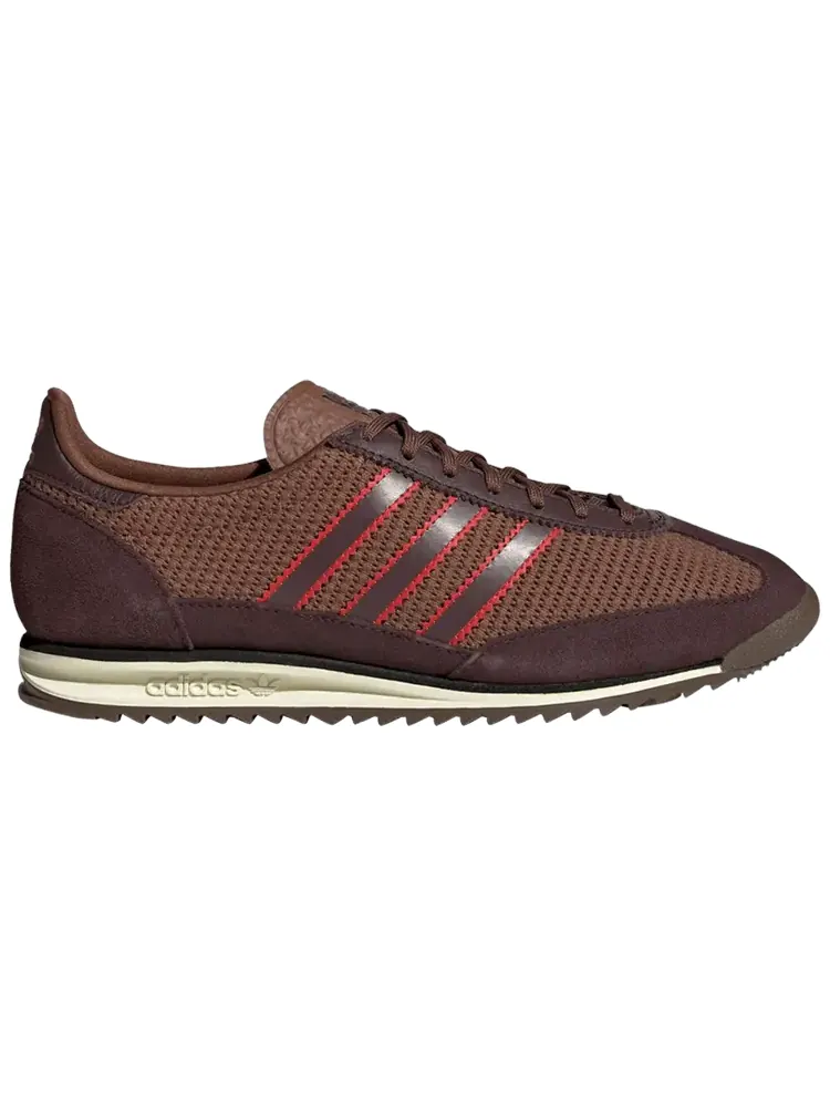 Кроссовки adidas Wmns SL72 OG 'Preloved Brown' — изображение 1 из 1, коричневый