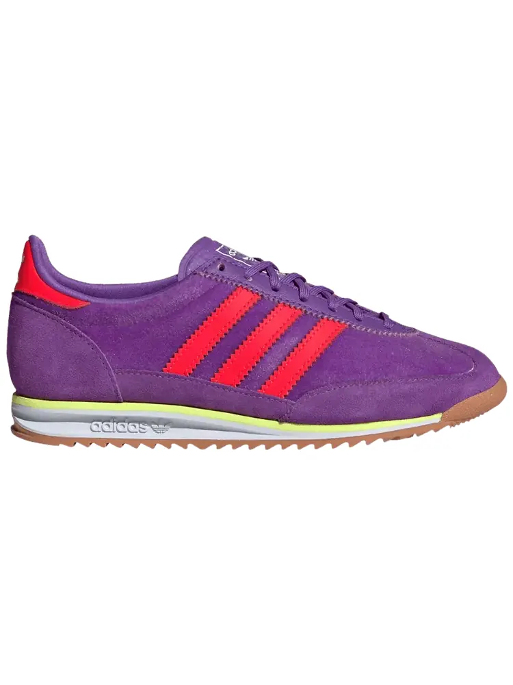 Кроссовки adidas Wmns SL72 OG 'Active Purple Solar Red Velvet' — изображение 1 из 1, фиолетовый красный