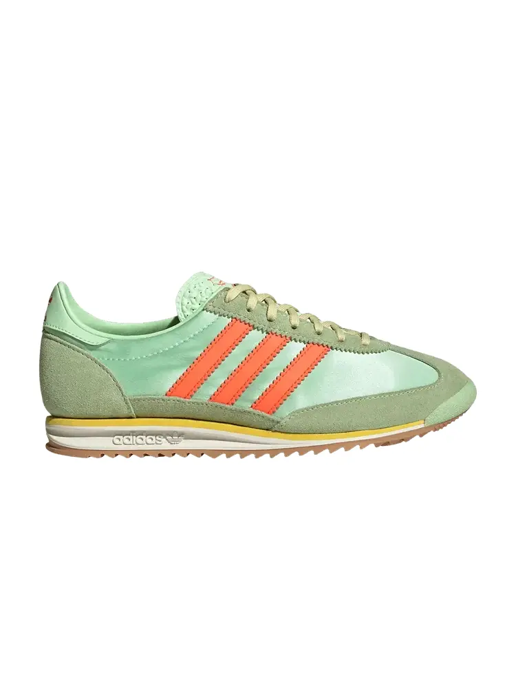 Кроссовки Wmns SL72 OG 'Green Spark Satin' — изображение 1 из 1, зеленый