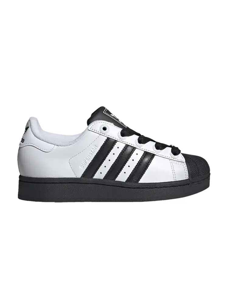 Кроссовки Adidas Superstar 2 J — изображение 1 из 1, белый черный