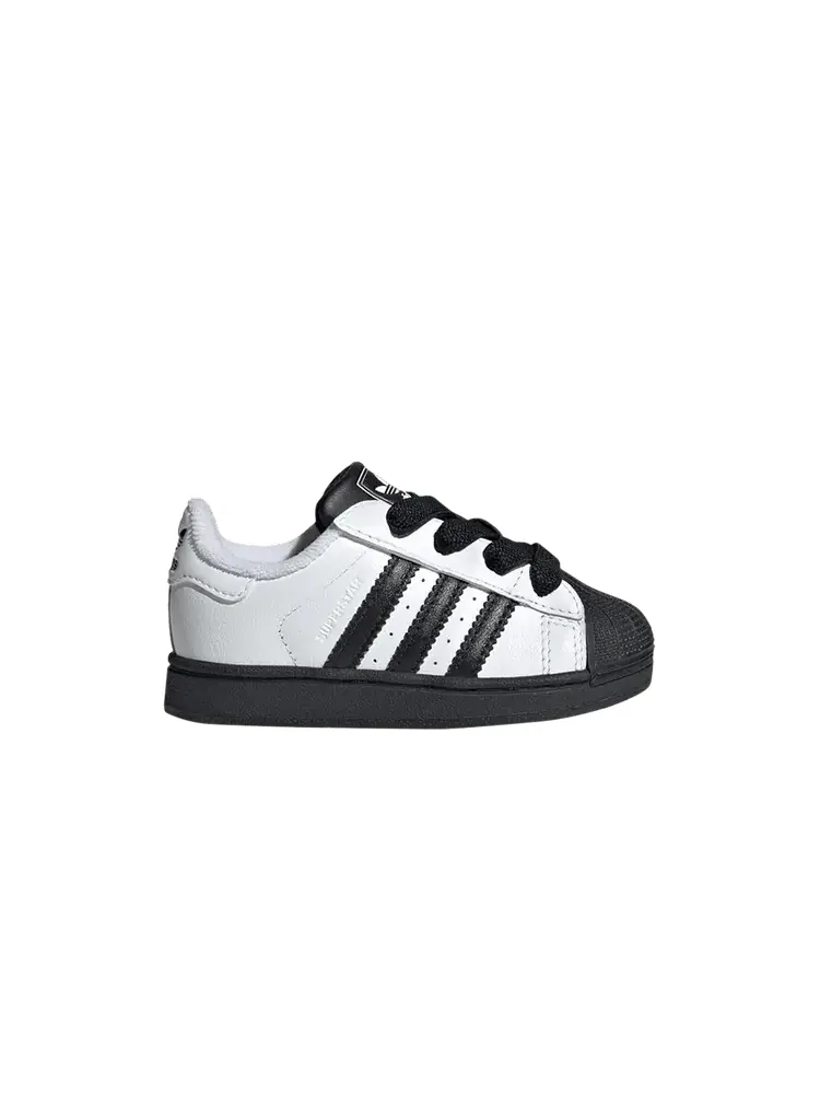 Кроссовки Superstar 2 CF EL I 'White Black Sole' — изображение 1 из 1, белый черный