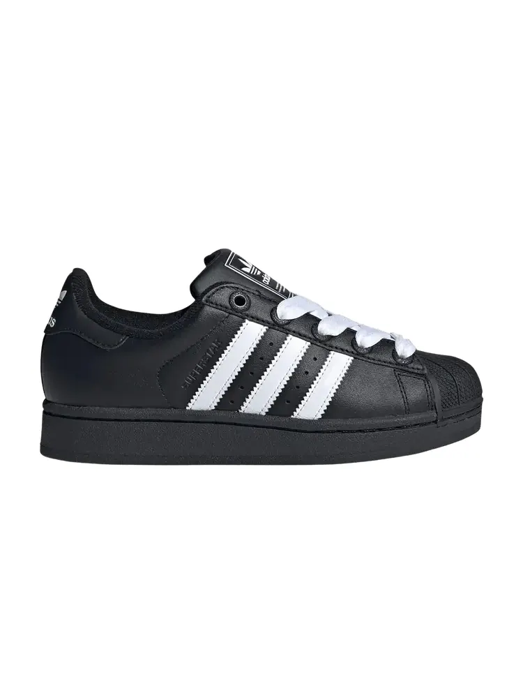 Кроссовки Adidas Superstar 2 J — изображение 1 из 1, черный белый