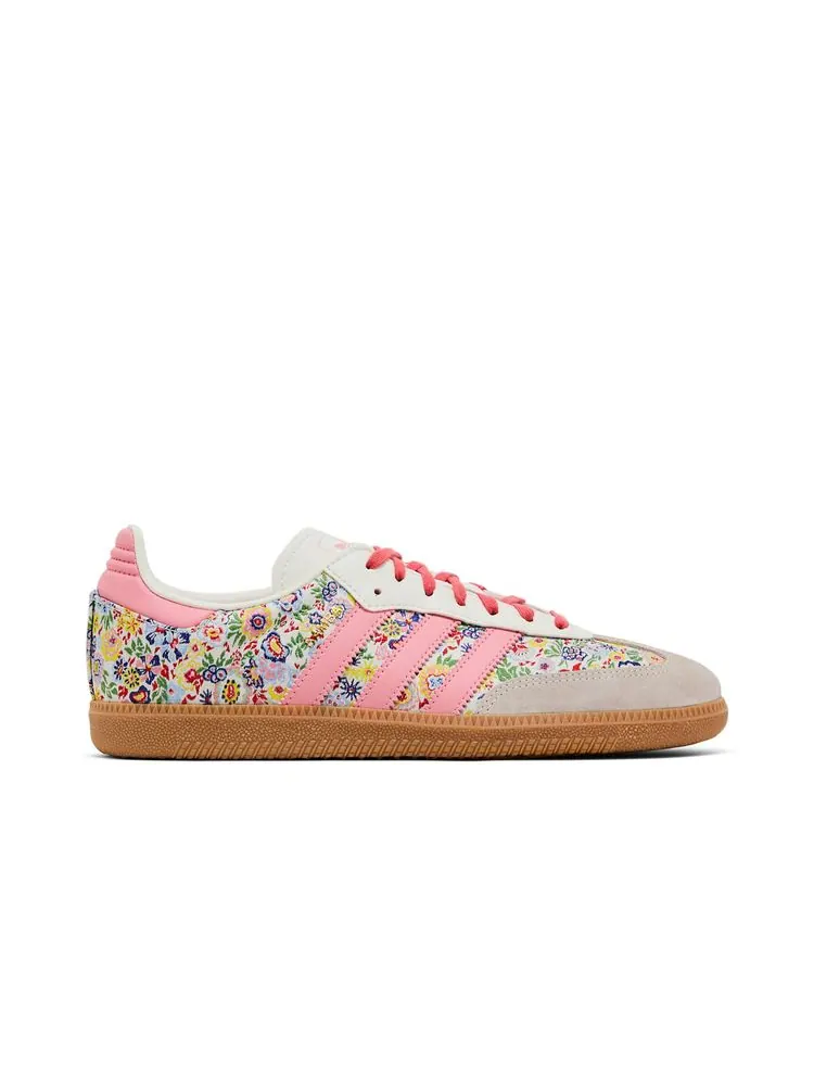 Кроссовки Liberty London x Samba OG J 'Floral Embroidery' — изображение 1 из 8, фиолетовый