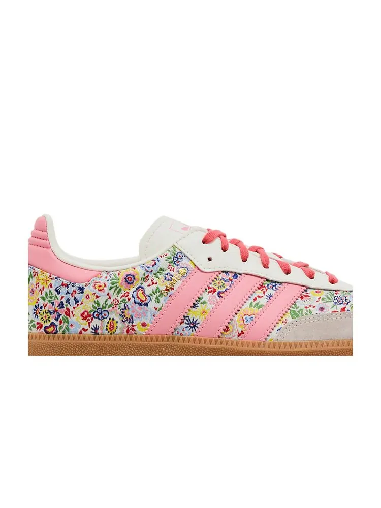 Кроссовки Liberty London x Samba OG J 'Floral Embroidery' — изображение 2 из 8, фиолетовый