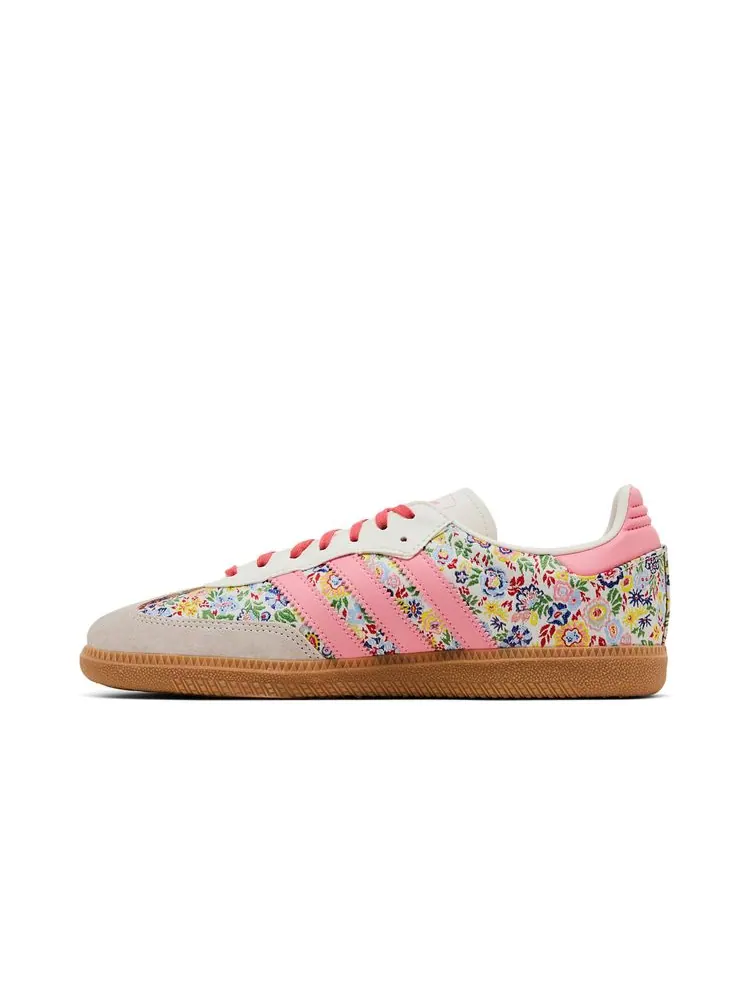 Кроссовки Liberty London x Samba OG J 'Floral Embroidery' — изображение 3 из 8, фиолетовый