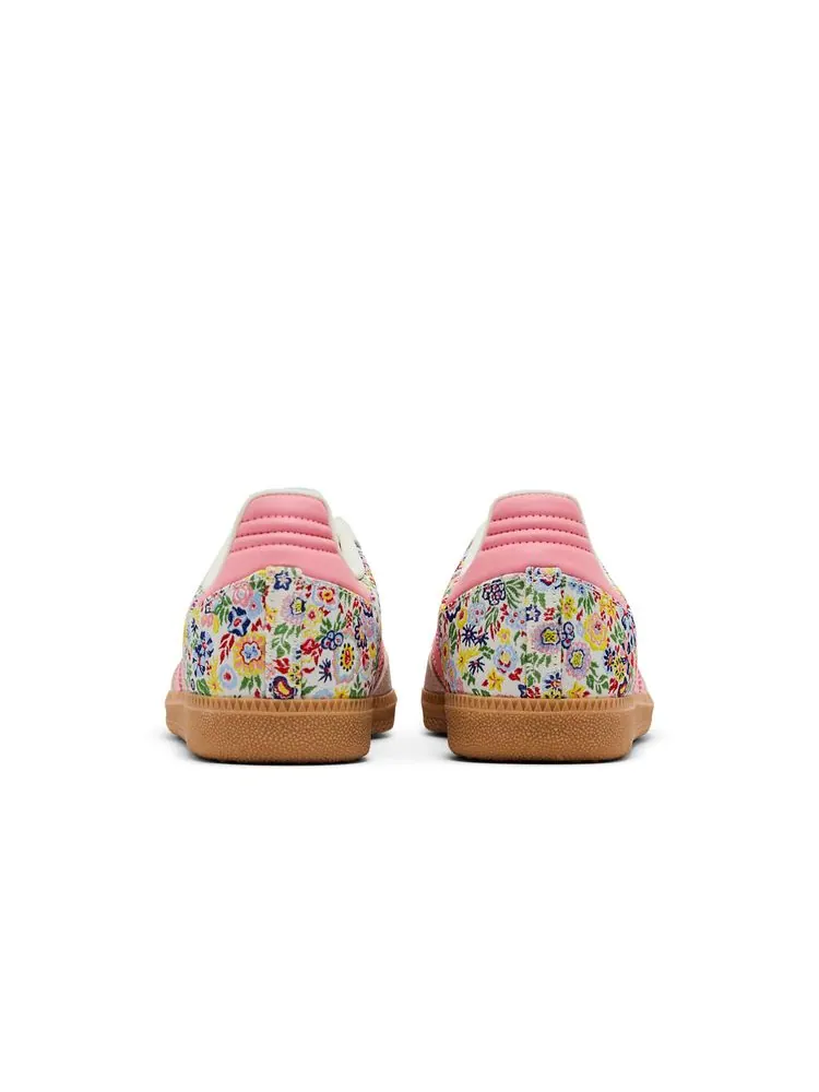 Кроссовки Liberty London x Samba OG J 'Floral Embroidery' — изображение 6 из 8, фиолетовый