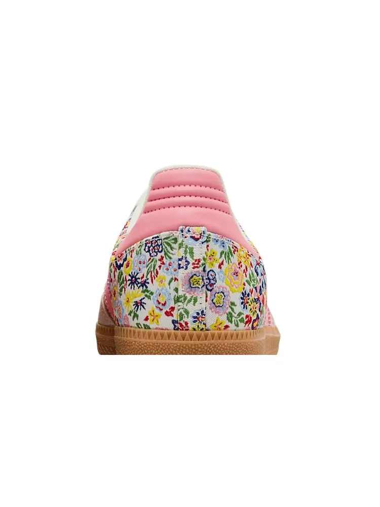 Кроссовки Liberty London x Samba OG J 'Floral Embroidery' — изображение 7 из 8, фиолетовый