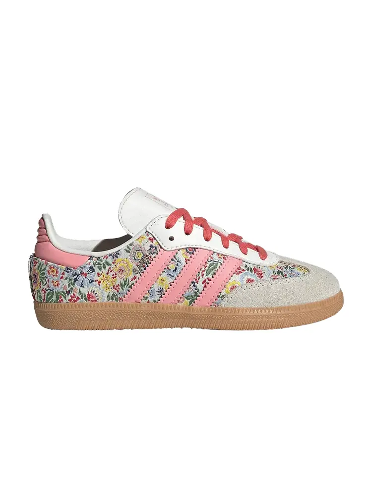 Кроссовки Liberty London x Samba OG C 'Floral Embroidery' — изображение 1 из 1, фиолетовый