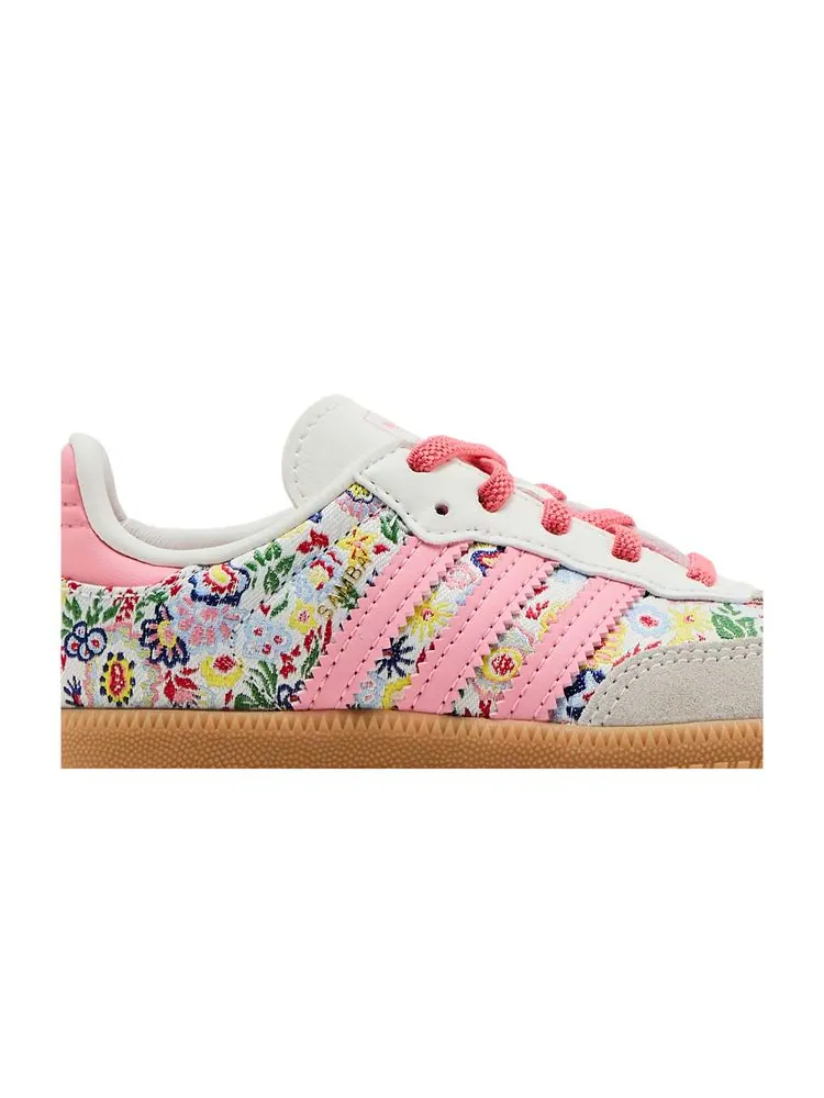 Кроссовки Liberty London x Samba OG EL I 'Floral Embroidery' — изображение 2 из 8, фиолетовый