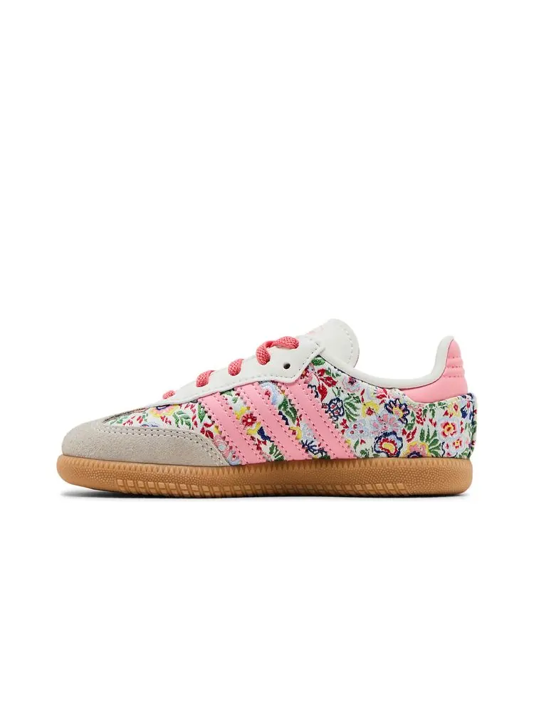 Кроссовки Liberty London x Samba OG EL I 'Floral Embroidery' — изображение 3 из 8, фиолетовый