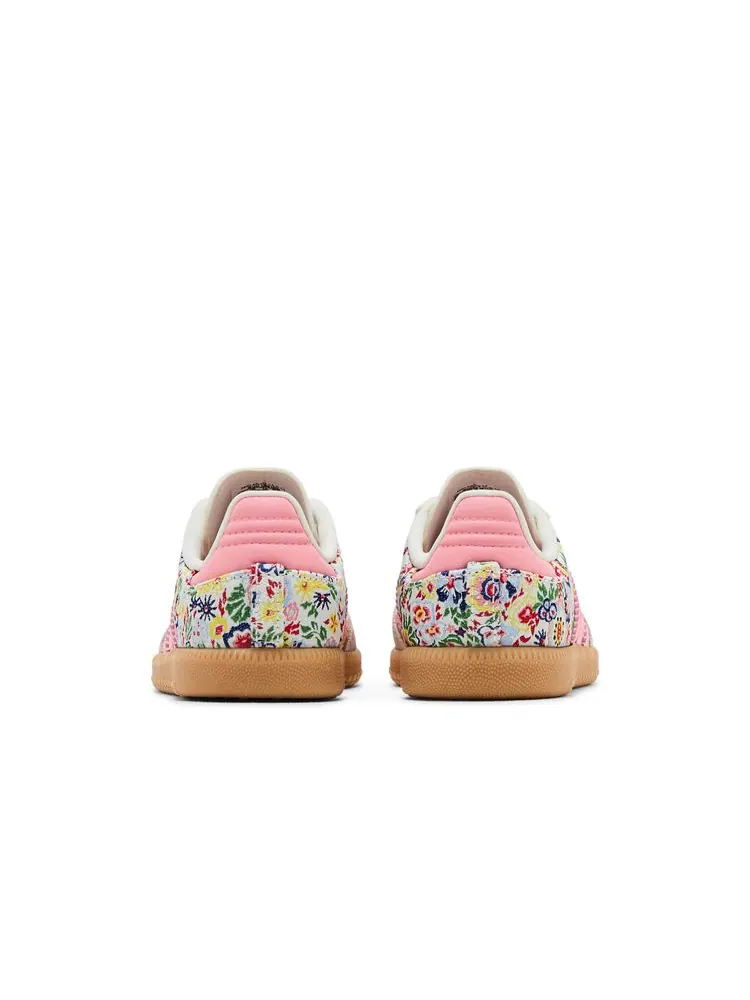 Кроссовки Liberty London x Samba OG EL I 'Floral Embroidery' — изображение 6 из 8, фиолетовый