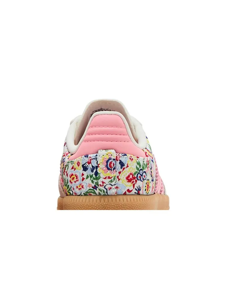 Кроссовки Liberty London x Samba OG EL I 'Floral Embroidery' — изображение 7 из 8, фиолетовый
