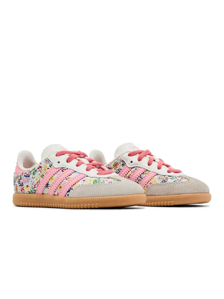 Кроссовки Liberty London x Samba OG EL I 'Floral Embroidery' — изображение 8 из 8, фиолетовый