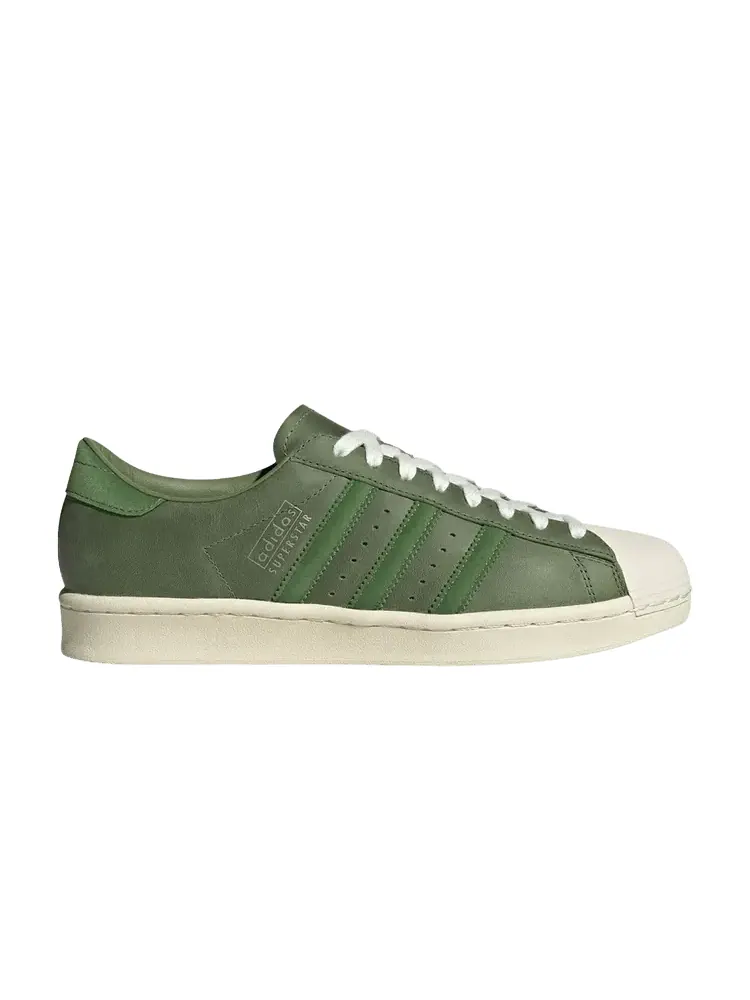 Кроссовки adidas Superstar Vintage 'Crew Green' — изображение 1 из 1