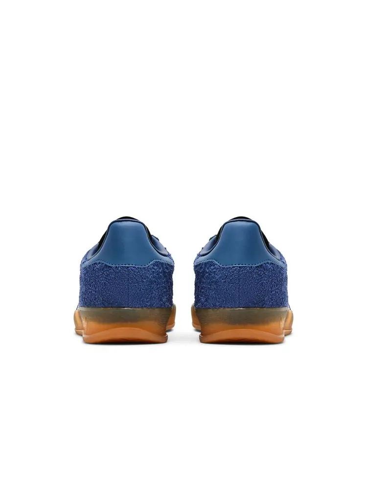 Кроссовки Gazelle Indoor 'Dark Blue Bliss Orange' — изображение 6 из 8, темный синий оранжевый