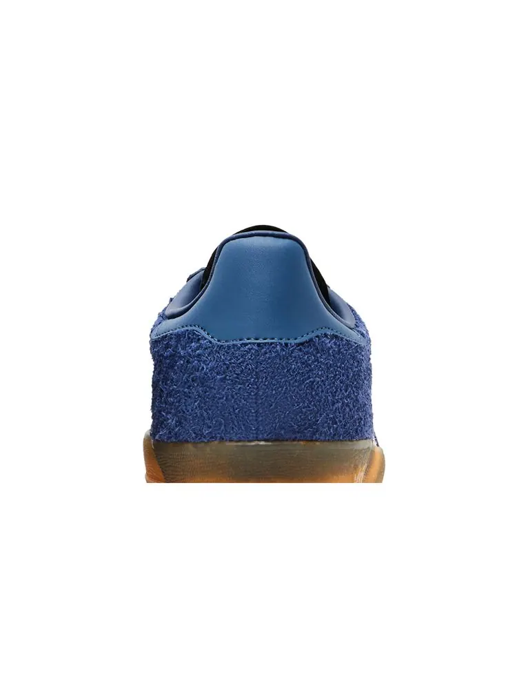 Кроссовки Gazelle Indoor 'Dark Blue Bliss Orange' — изображение 7 из 8, темный синий оранжевый