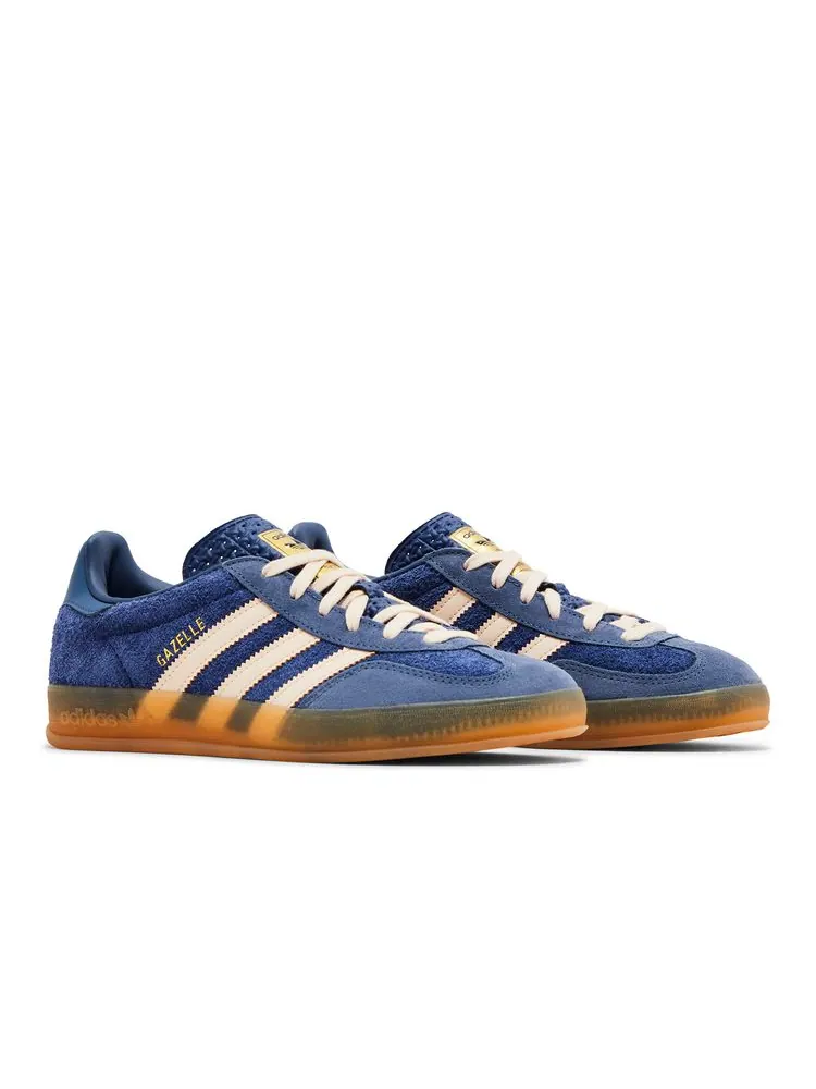 Кроссовки Gazelle Indoor 'Dark Blue Bliss Orange' — изображение 8 из 8, темный синий оранжевый