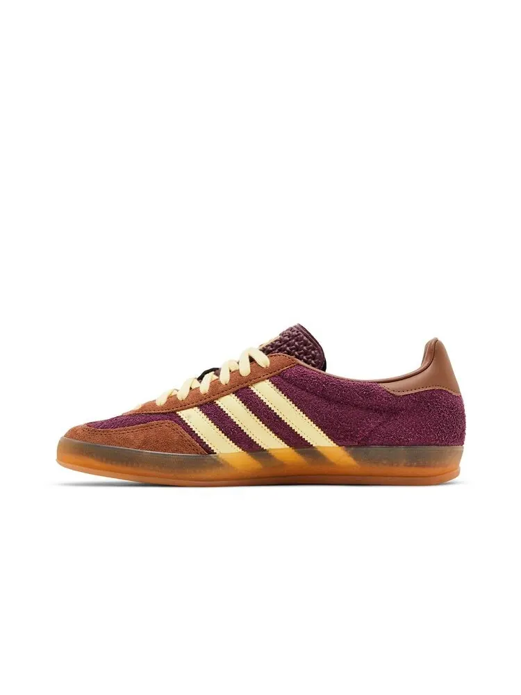 Кроссовки adidas Gazelle Indoor Maroon Preloved Brown — изображение 3 из 6, коричневый