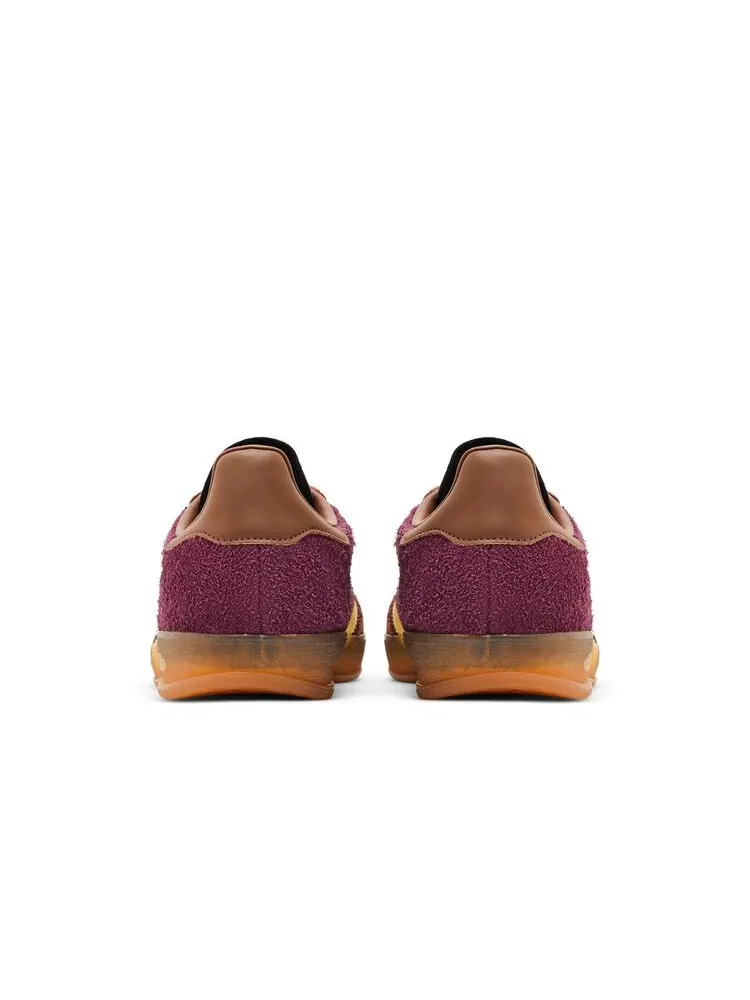 Кроссовки adidas Gazelle Indoor Maroon Preloved Brown — изображение 6 из 6, коричневый