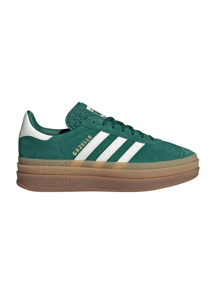 Кроссовки Wmns Gazelle Bold 'Collegiate Green' — изображение 1 из 1, зеленый