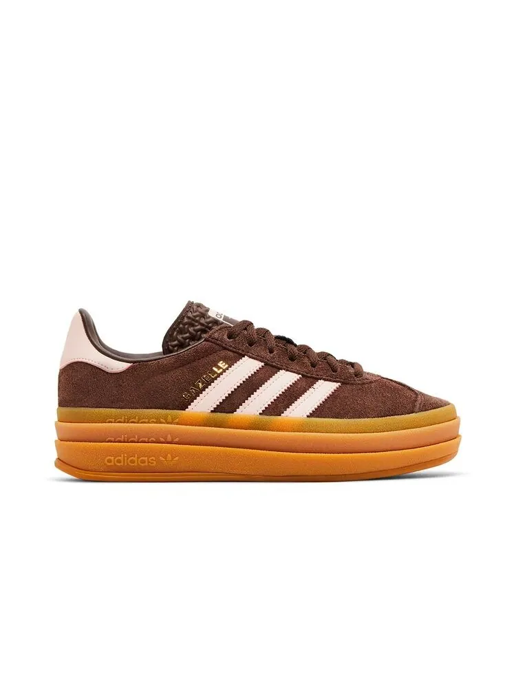 Кроссовки adidas Wmns Gazelle Bold Auburn Icey Pink — изображение 1 из 6, розовый