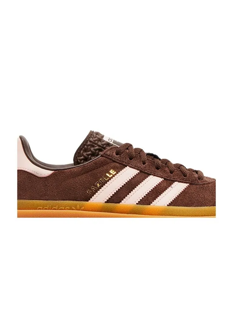 Кроссовки adidas Wmns Gazelle Bold Auburn Icey Pink — изображение 2 из 6, розовый