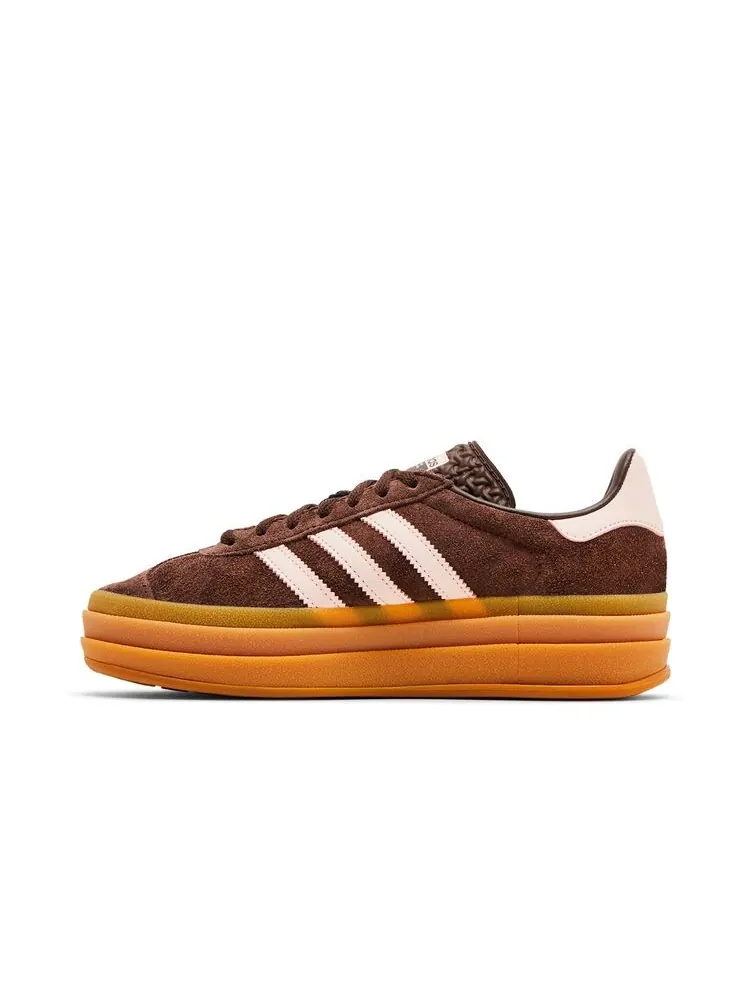 Кроссовки adidas Wmns Gazelle Bold Auburn Icey Pink — изображение 3 из 6, розовый