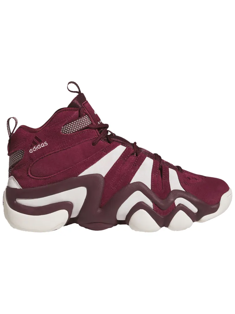 Кроссовки adidas Crazy 8 'Maroon' — изображение 1 из 1, красный