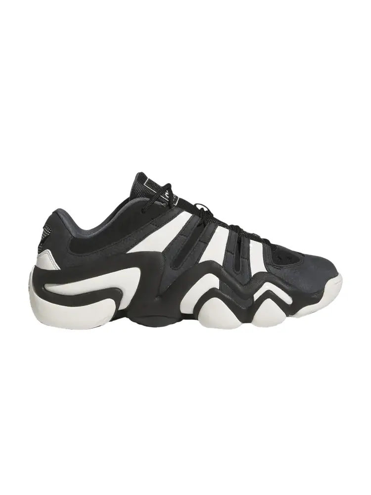 Кроссовки Crazy 8 Low 'Black White' — изображение 1 из 1, белый