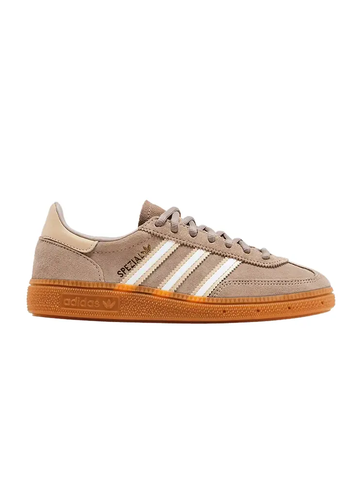 Кроссовки adidas Handball Spezial J 'Chalky Brown' — изображение 1 из 9, коричневый/белый/бежевый