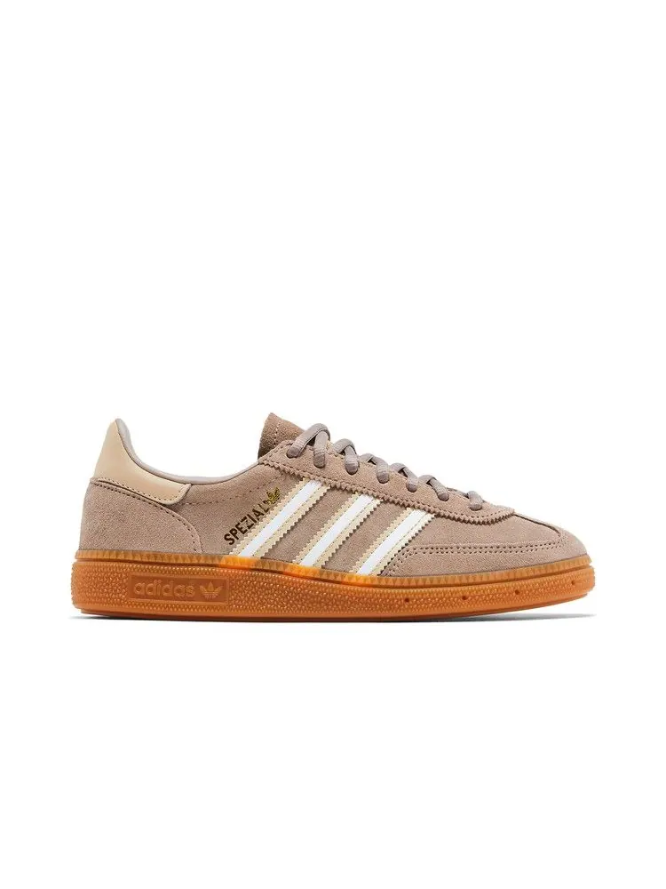 Кроссовки adidas Handball Spezial J 'Chalky Brown' — изображение 2 из 9, коричневый/белый/бежевый