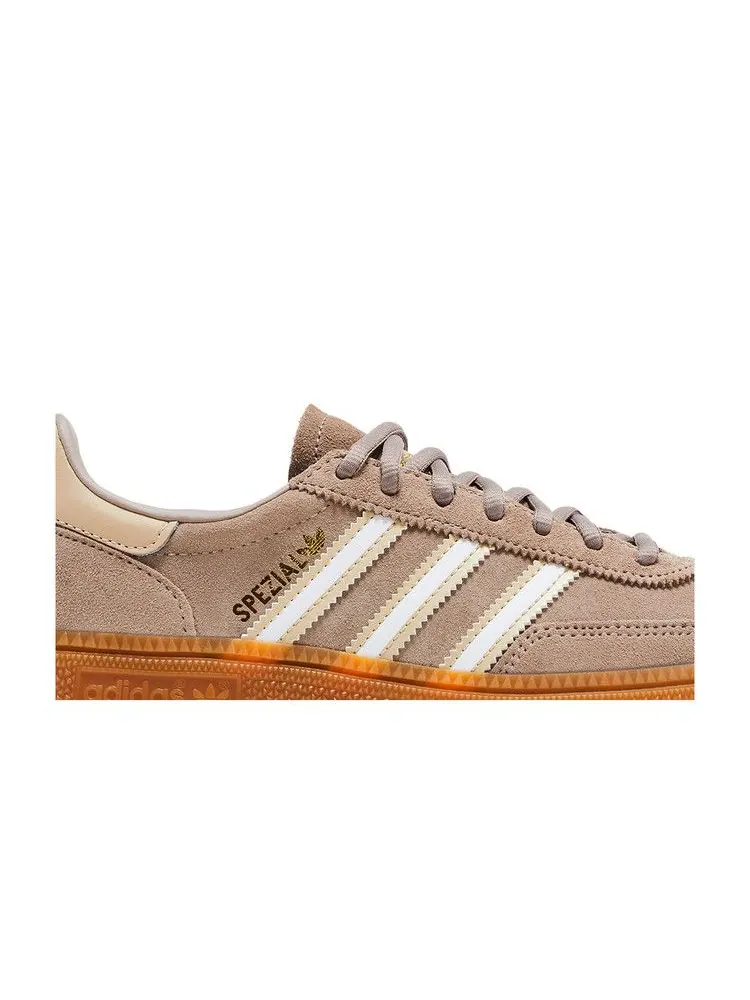 Кроссовки adidas Handball Spezial J 'Chalky Brown' — изображение 3 из 9, коричневый/белый/бежевый